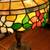 Chicago mosaic leaded glass lamp 7 thumbnail