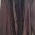Braetan Brown Suade & Fur Coat Size S/M 1 thumbnail