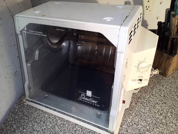 Ronco Showtime 4000 Portable Full Size Rotisserie & BBQ Electric Oven 1