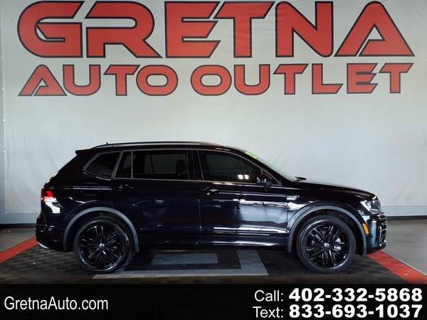 1 2021 Volkswagen Tiguan 2.0T SE 4MOTION 1