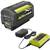 RYOBI 40V Lithium-Ion 6.0 Ah High Capacity Battery and Charger Kit 1 thumbnail