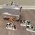 Dept 56 SNOW VILLAGE Dairy Barn and A Herd of Holiday Heifers 3 thumbnail