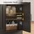 42.5'' Kitchen Buffet Sideboard Cabinet, 3 Drawers Farmhouse Storage Cabinet wit 5 thumbnail