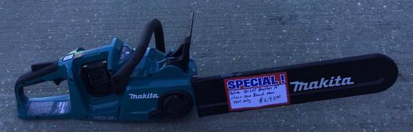 Makita 18V LXT Brushless 16” Chainsaw Brand New Tool Only 1