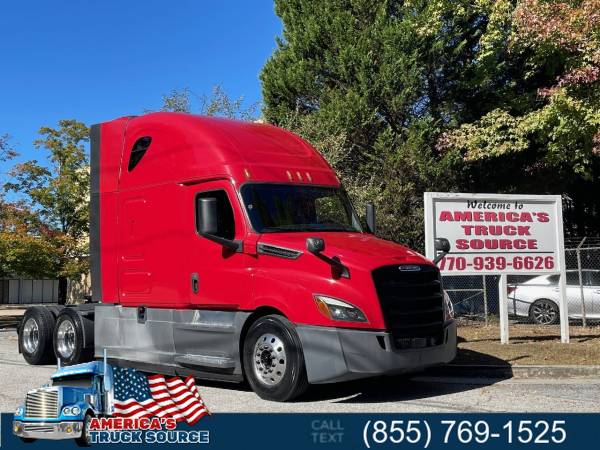 2020 FREIGHTLINER CASCADIA 126 Diesel  Tandem Axle Sleeper 1