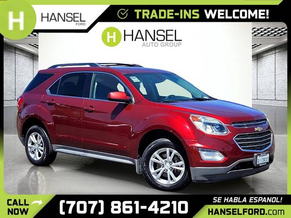 2016 Chevrolet Equinox LT FOR ONLY $235/mo! - $235 (Call for Price)63654702928387120