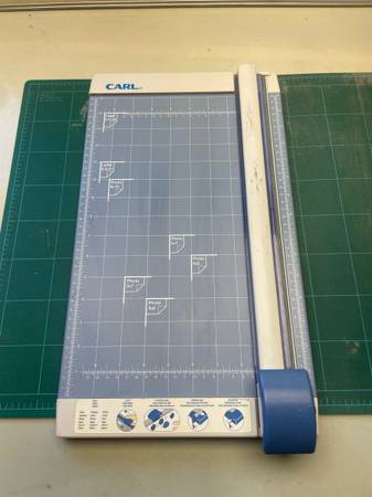 Carl RT 215 Rotary  cutter 1