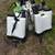 Back pack PUMP Garden SPRAYER LOT 4 & 2 Gallon 1 thumbnail