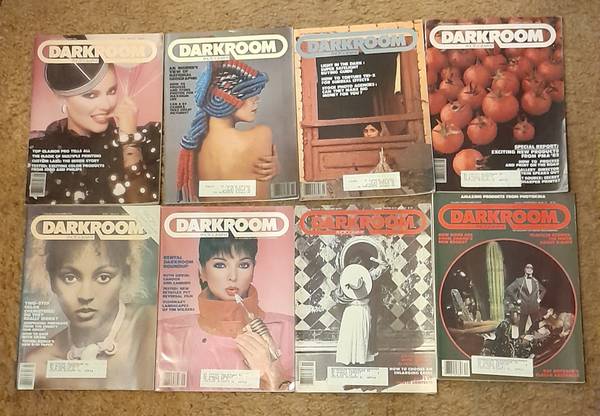 1982 Darkroom Photograpy  Volume Four Numbers 1-8 1