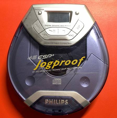Philips Portable CD Player 1