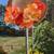 Woman's Easter Bonet-Orange/Yellow Flowers & Butterfly 1 thumbnail