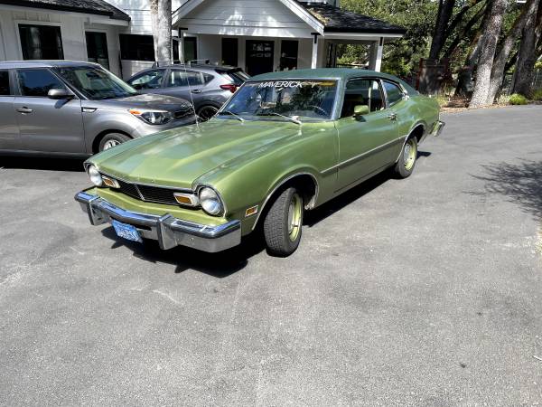 1976 Ford Maverick - $7,500 (Boyes Hot Springs)63477698946435122