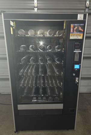 Automatic Products Studio 3 candy snack vending machine 1