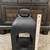 Qty 2 Target Threshold Black Metal Pillar Lanterns - New 4 thumbnail