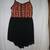 New, Very Special Black Skating Leotard Dress with Sequences, Size L 1 thumbnail