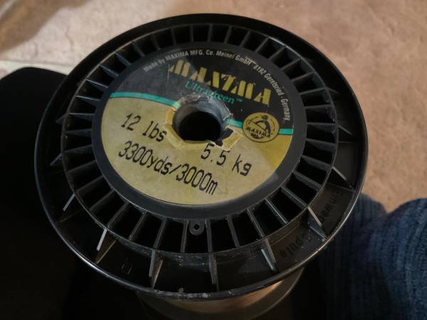 Fishing rod, Máxima line, prices in description 1