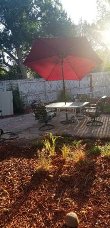 $1,190 / 1br - 550ft2 - Furnished, Pvt. Entrance, Patio/Grill, Laundry, Location! 4 month term (Hampden and Broadway)63666632826755121
