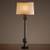 RH Restoration Hardware Iron Lamp (Pair) by Timothy Oulton 1 thumbnail