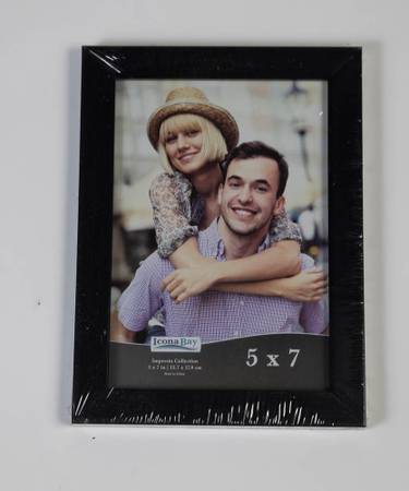 Assorted black frames- new 1