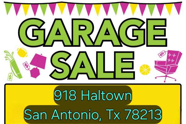 Yard sale photo