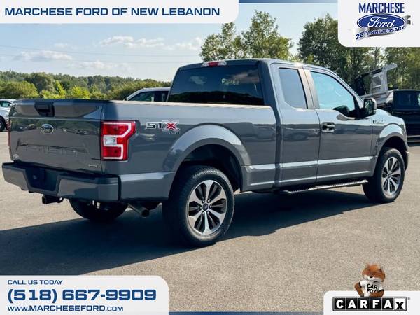 2019 Ford F150 F 150 F-150 XL 4x4SuperCab 65 ft SB FOR - $27,900 (14666 Route 22, New Lebanon, NY 12125)63442693627009122