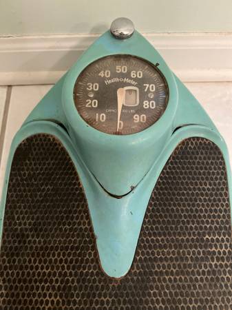 Vintage Health-O-Meter Scale HEAVY - $20 (Gurnee)63471433405443122