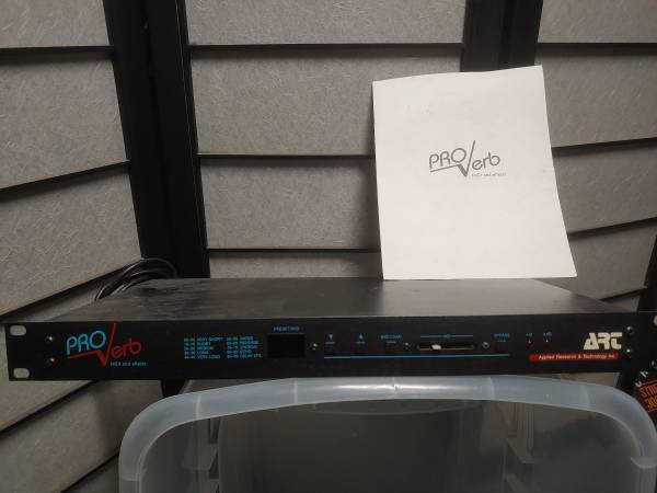 effects and midi processor 1