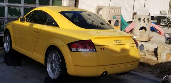 Audi TT 1.8T 4 cilindros turbo cupé - $3.900 (Westchester)63471466331523120