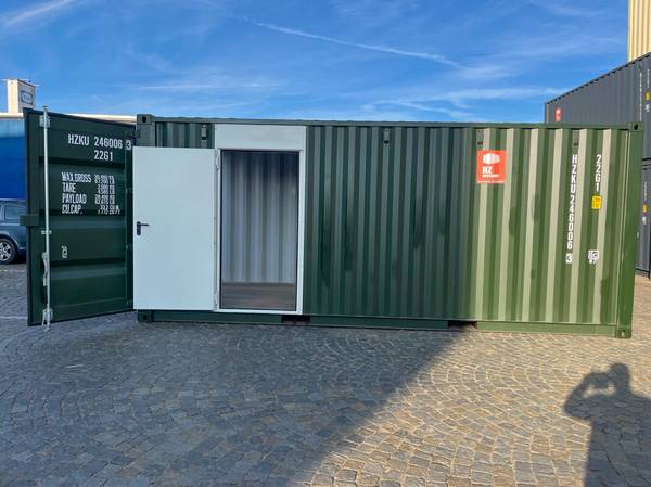20ft Shipping Container 1