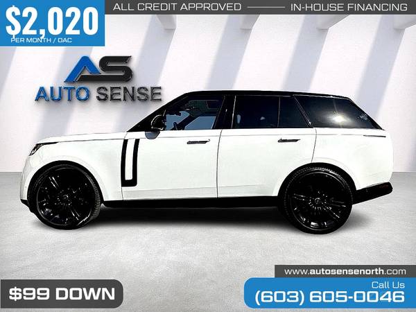 $2,020/mes - 2023 Land Rover Range Rover SE AWD - $129,900 (Auto Sense)63622658087681121