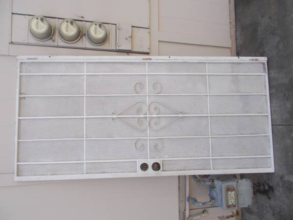 SCREEN DOOR SECURITY 1