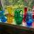 Mini Crackle Glass Vases 2 thumbnail