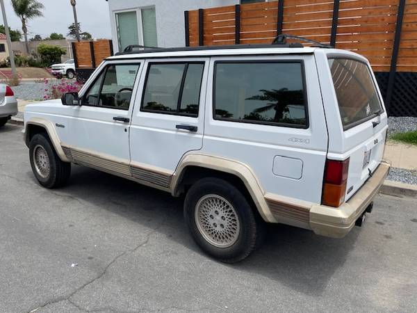 1993 JEEP CHEROKEE CLASSIC 6 CYLINDERS 4X4 - $3,400 (San Diego)63624789879425121