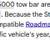 Roadmaster tow bar 7 thumbnail