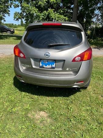 2010 Nissan Murano - $4,500 (Bouckville NY)63442753232131121
