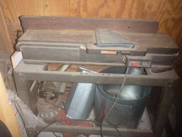 Craftaman 6 1/8" Jointer-Planer 1