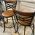 Bar counter stools swivel 360 degrees 3 thumbnail