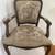 Charming, intricate wood carved accent chair 1 thumbnail