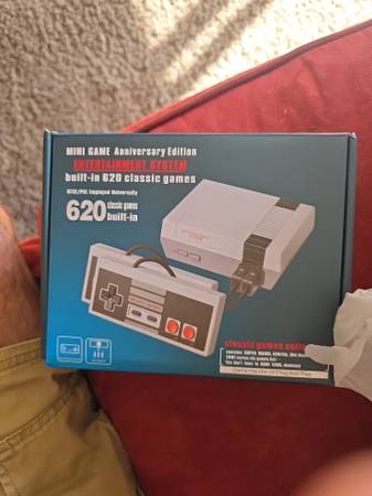 Mini Game Anniversary Edition 620 Classic Games Built-In Entertainment 1