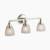 Kohler 3 light sconce vibrant polished nickel 1 thumbnail