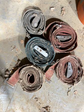 Van track straps 1