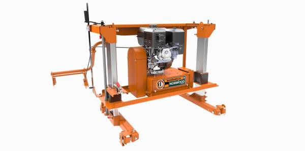 Log cabin molder use with a sawmill  brand new never assembled 1