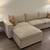 Ashley Sectional Modular Couch 4 thumbnail