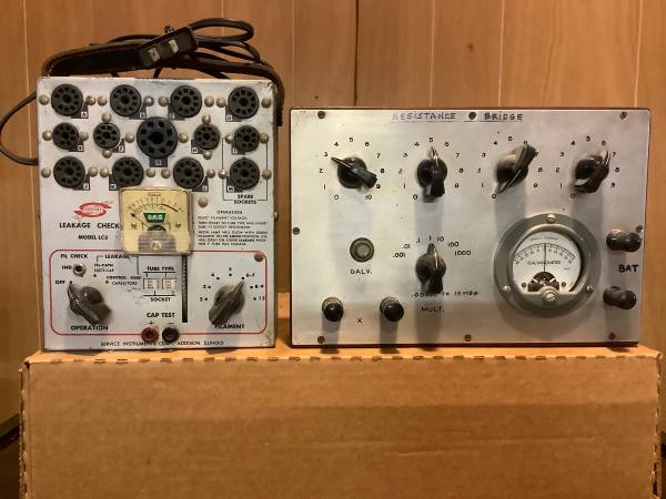 Vintage Sencore Tube Tester 1