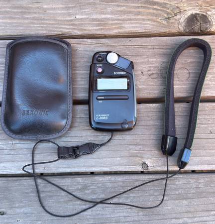 Sekonic light meter 1