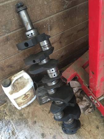 Nodular Oldsmobile 350 Crankshaft 1