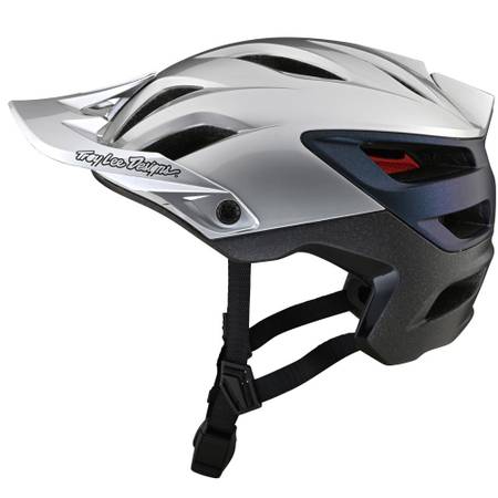 (NEW) Troy Lee Designs A3 MIPS MTB Helmet (size M/L) Uno Silver 1
