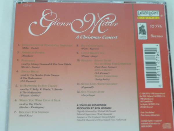 Christmas Music  1940's Christmas  CD's  Set of 3 - $10 (Mill Creek/Bothell)63470646892929123