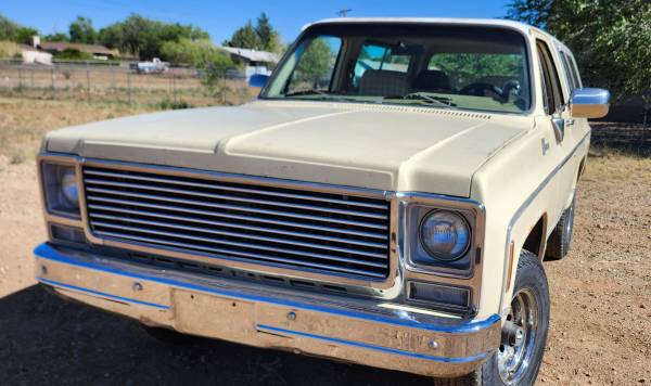 1979 k-5 blazer - $11.500 (Prescott Valley)63470056039171122