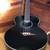 Dean EAB CBK Acoustic-Electric Bass Guitar Black 4 thumbnail